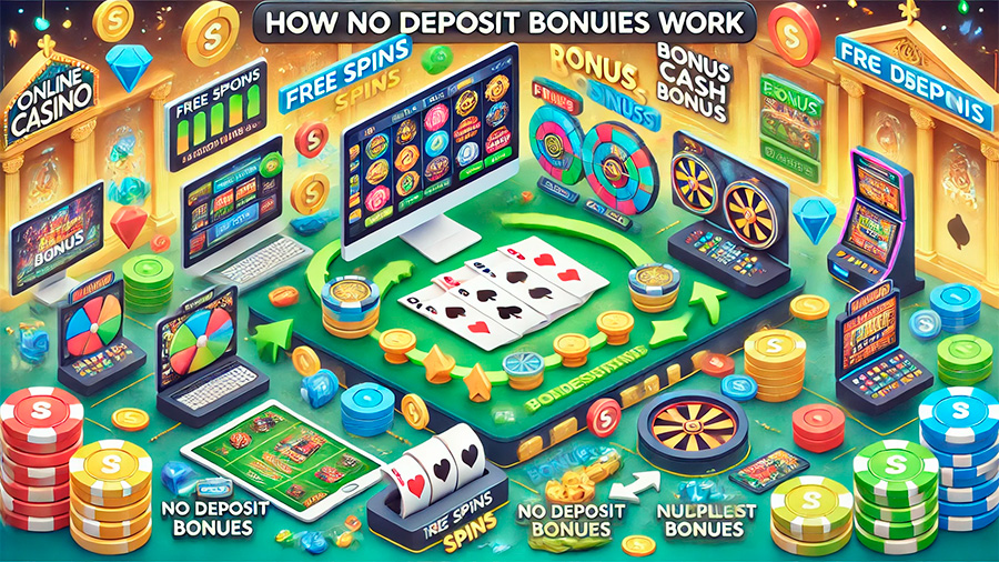 How No Deposit Bonuses Work