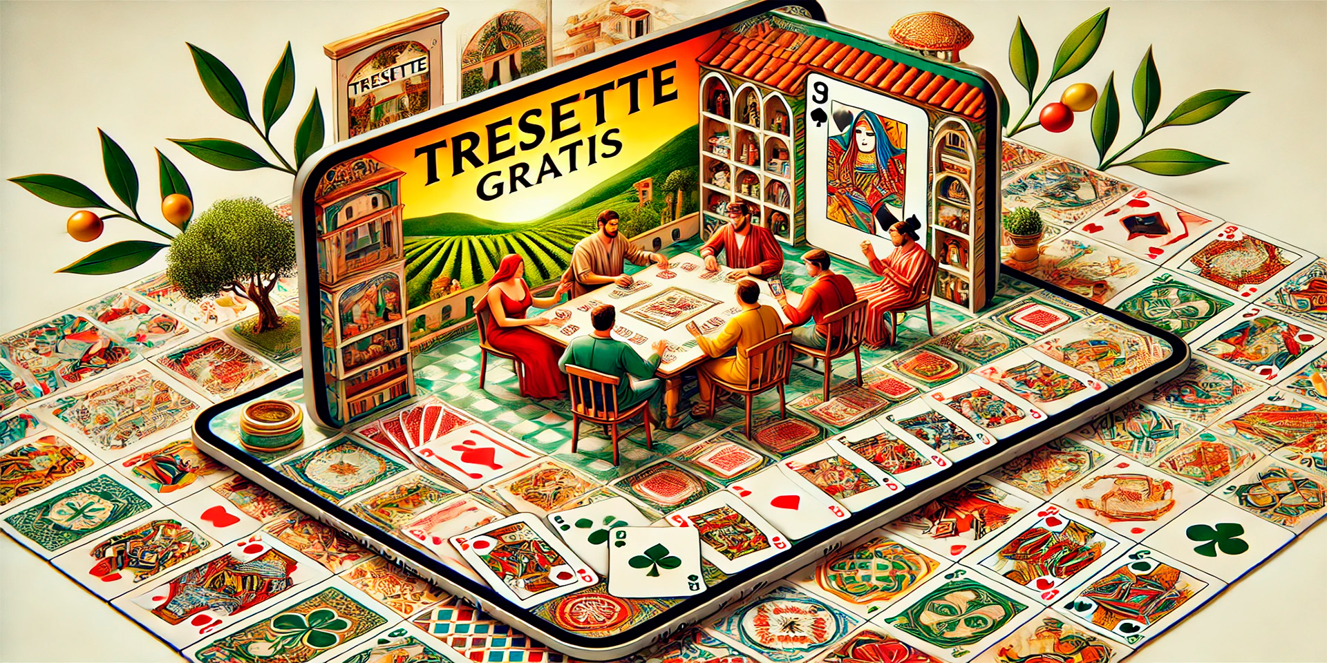 Tresette Gratis: Scopri il Fascino del Gioco di Carte Online